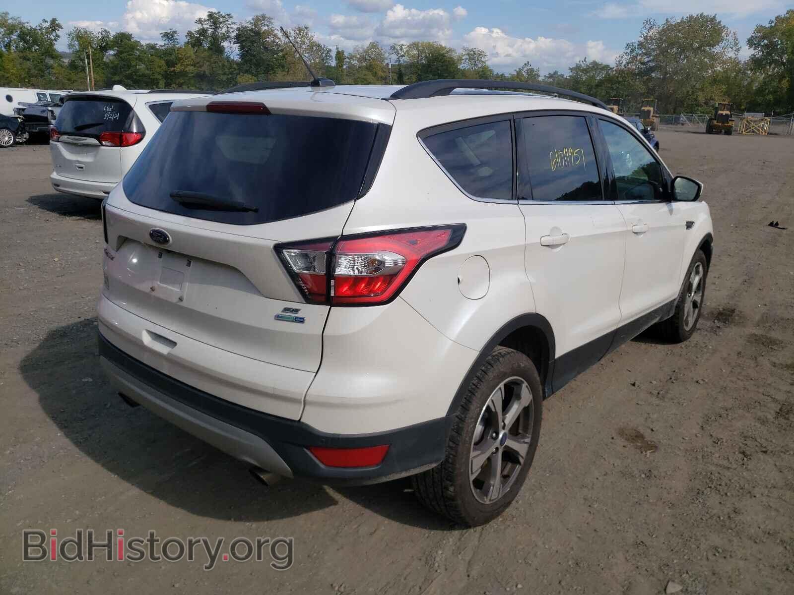 2017 FORD ESCAPE - VIN: 1FMCU9GD4HUE28524 - Фото 4