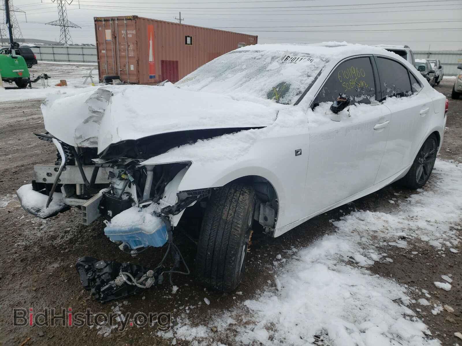 2016 LEXUS IS - VIN: JTHCM1D24G5013056 - Фото 2