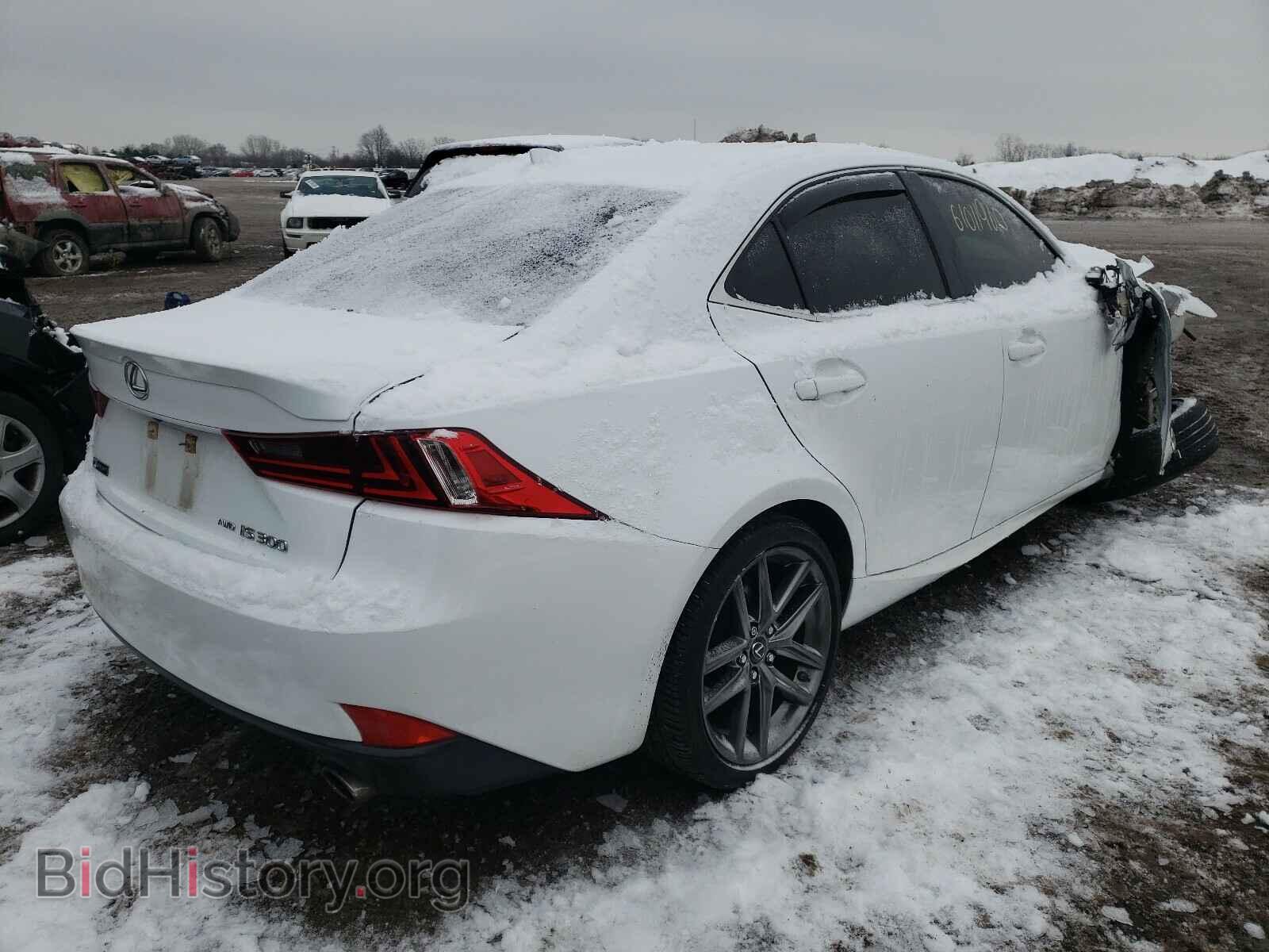 2016 LEXUS IS - VIN: JTHCM1D24G5013056 - Фото 4