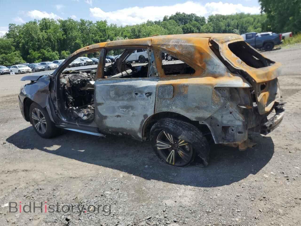 2018 ACURA MDX - VIN: 5J8YD4H33JL001769 - Фото 2