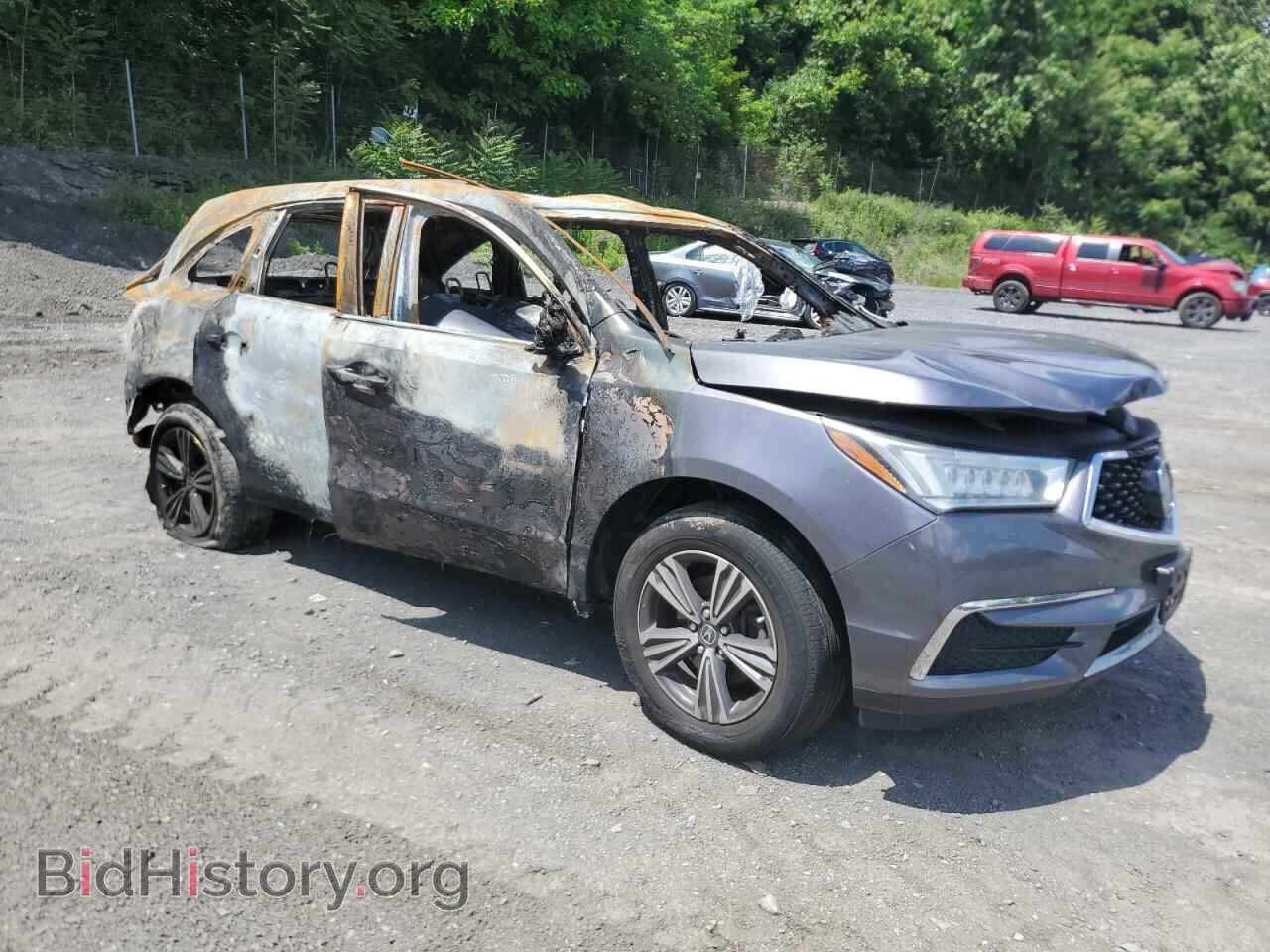 2018 ACURA MDX - VIN: 5J8YD4H33JL001769 - Фото 4