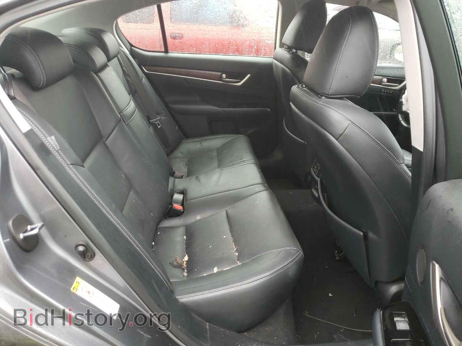 2014 LEXUS GS350 - VIN: JTHCE1BL0E5021497 - Фото 6