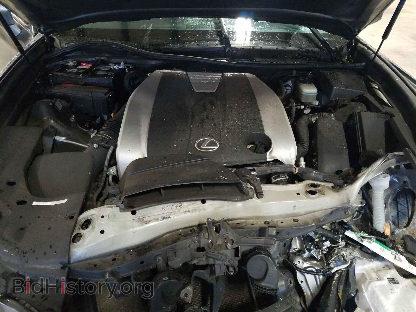 2014 LEXUS GS350 - VIN: JTHCE1BL0E5021497 - Фото 7