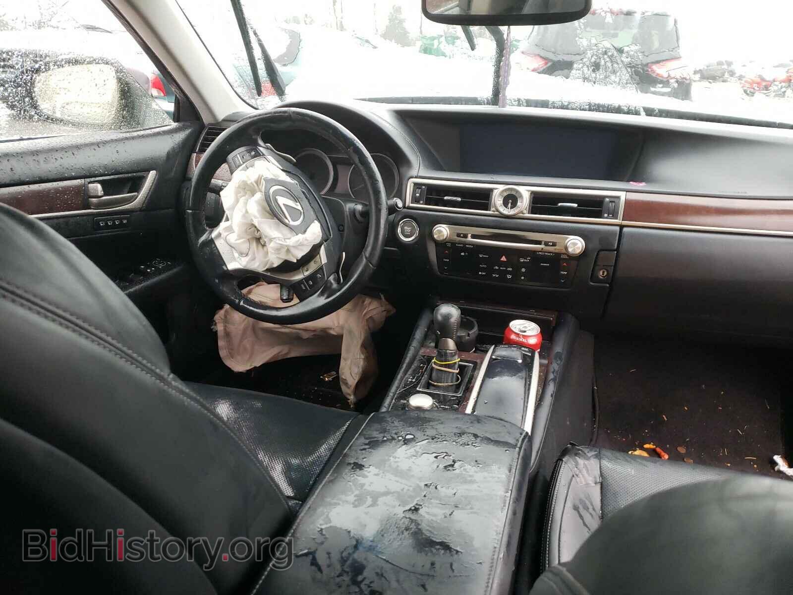 2014 LEXUS GS350 - VIN: JTHCE1BL0E5021497 - Фото 9