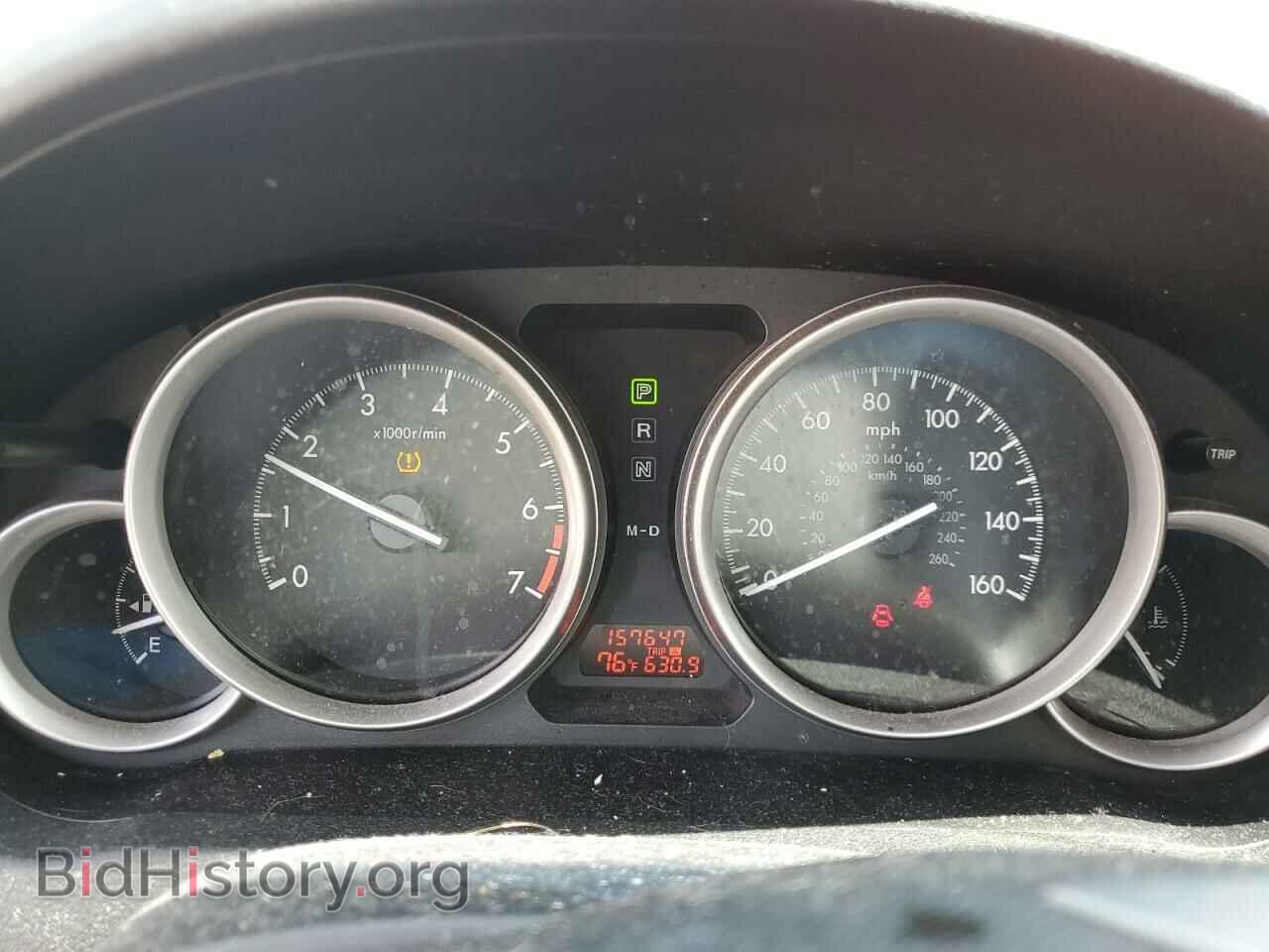 2010 MAZDA 6 - VIN: 1YVHZ8BH6A5M14781 - Фото 9