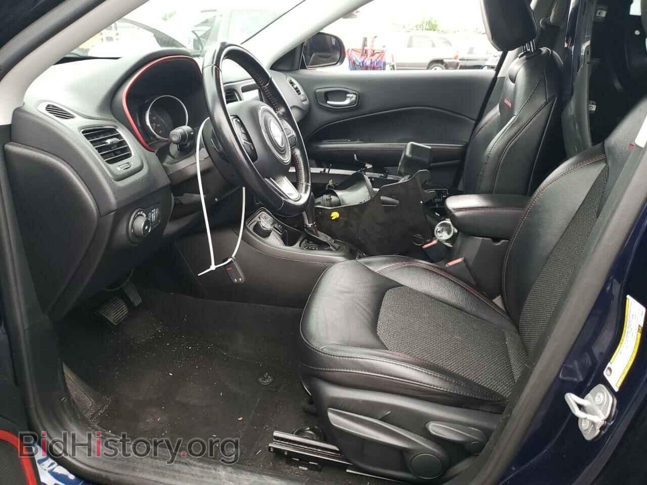 2020 JEEP COMPASS - VIN: 3C4NJDDB9LT163551 - Фото 7