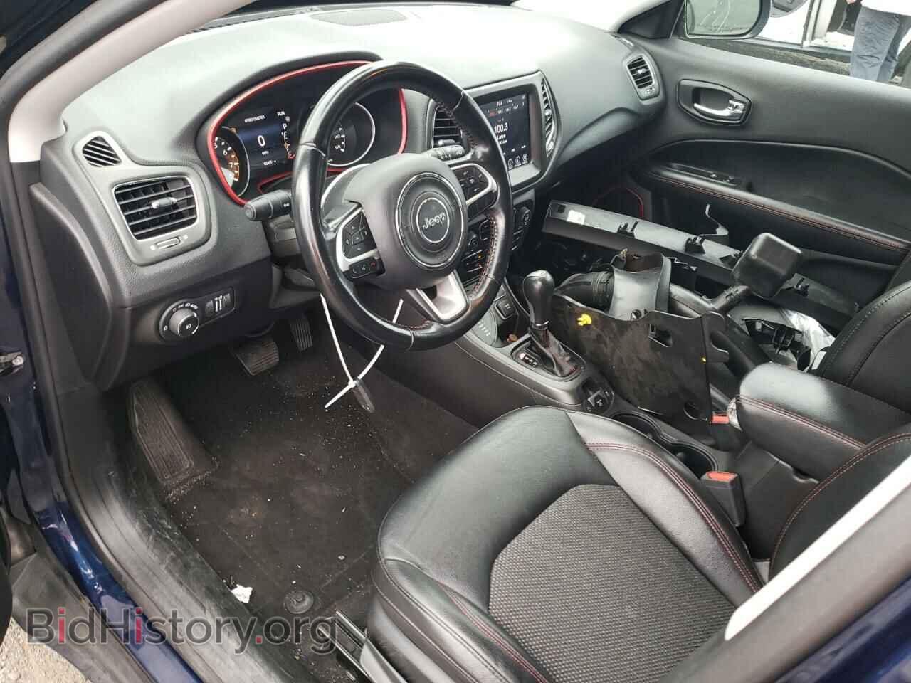 2020 JEEP COMPASS - VIN: 3C4NJDDB9LT163551 - Фото 8