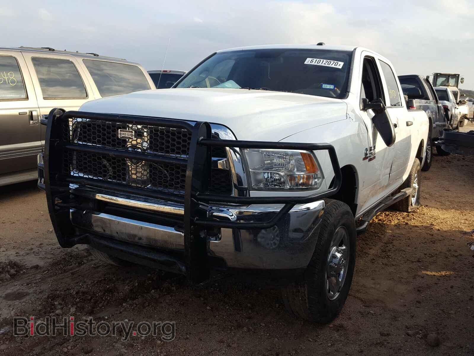 2013 RAM 2500 - VIN: 3C6UR5CL9DG614208 - Фото 2
