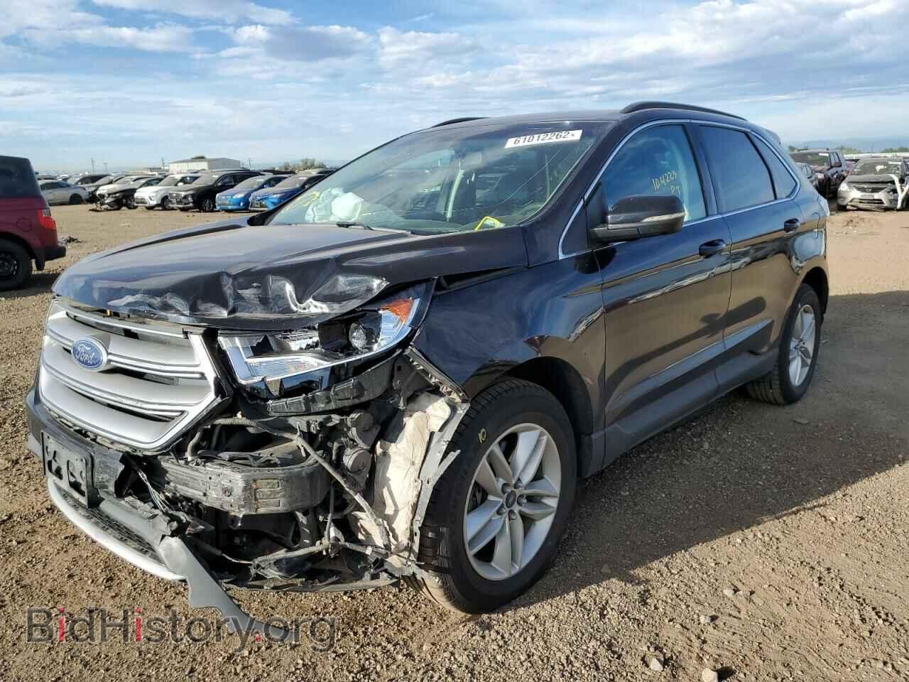 2016 FORD EDGE - VIN: 2FMPK4J92GBB60253 - Фото 2