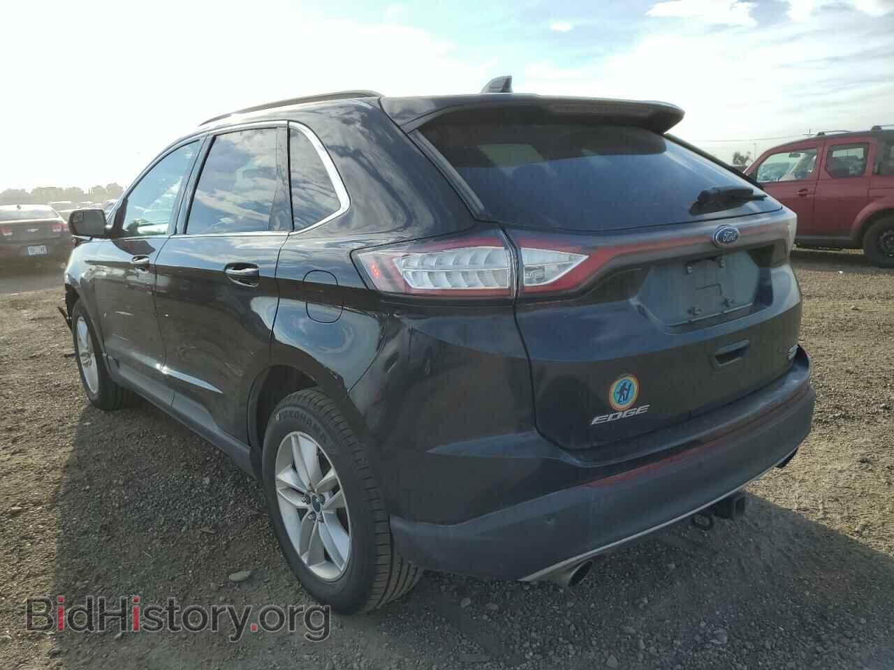 2016 FORD EDGE - VIN: 2FMPK4J92GBB60253 - Фото 3