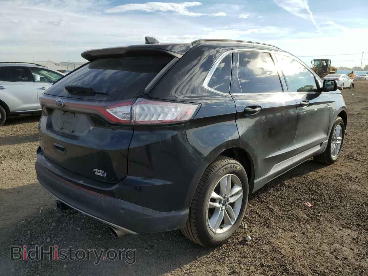 2016 FORD EDGE - VIN: 2FMPK4J92GBB60253 - Фото 4