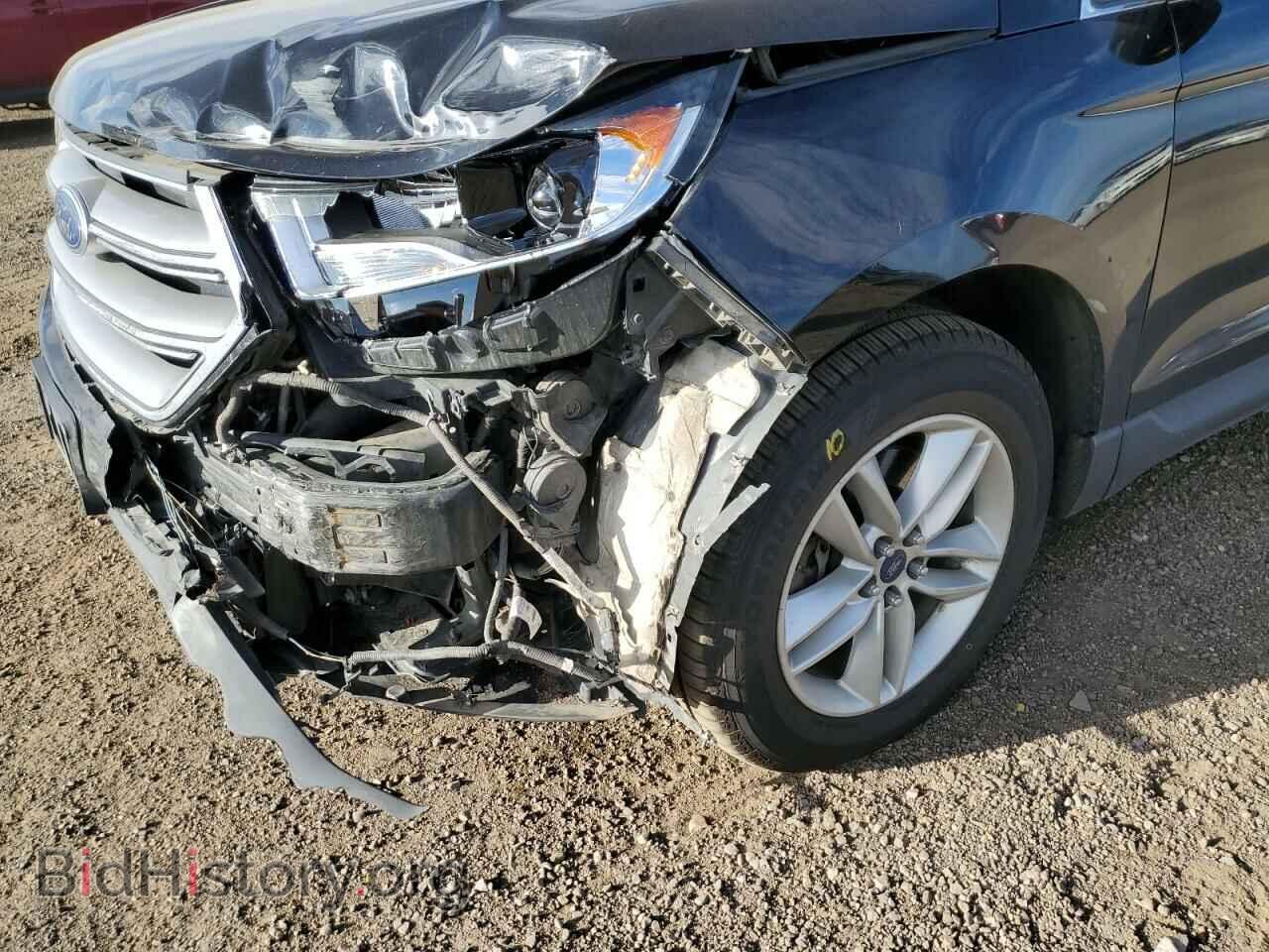 2016 FORD EDGE - VIN: 2FMPK4J92GBB60253 - Фото 9