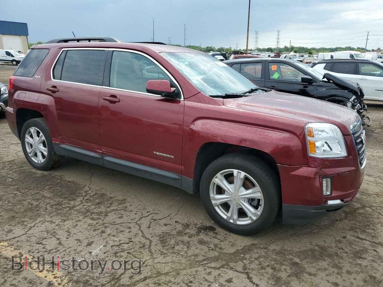 2017 GMC TERRAIN - VIN: 2GKFLTEK4H6201906 - Photo 4