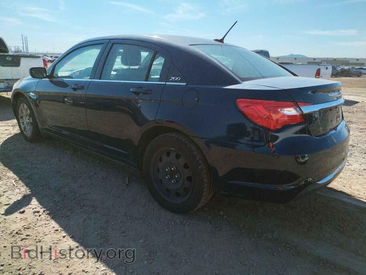 2013 CHRYSLER 200 - VIN: 1C3CCBAB5DN624745 - Фото 3