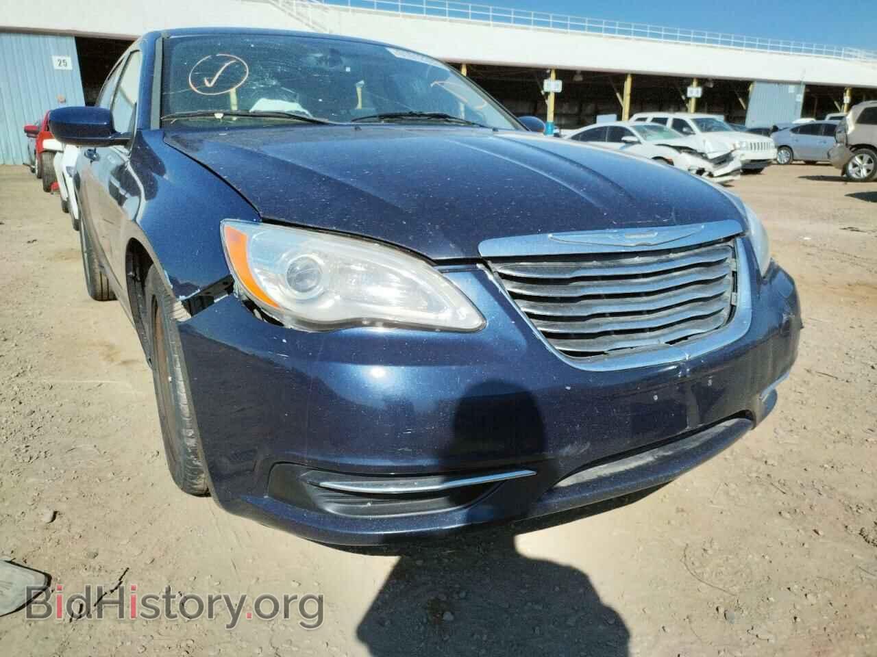 2013 CHRYSLER 200 - VIN: 1C3CCBAB5DN624745 - Фото 9