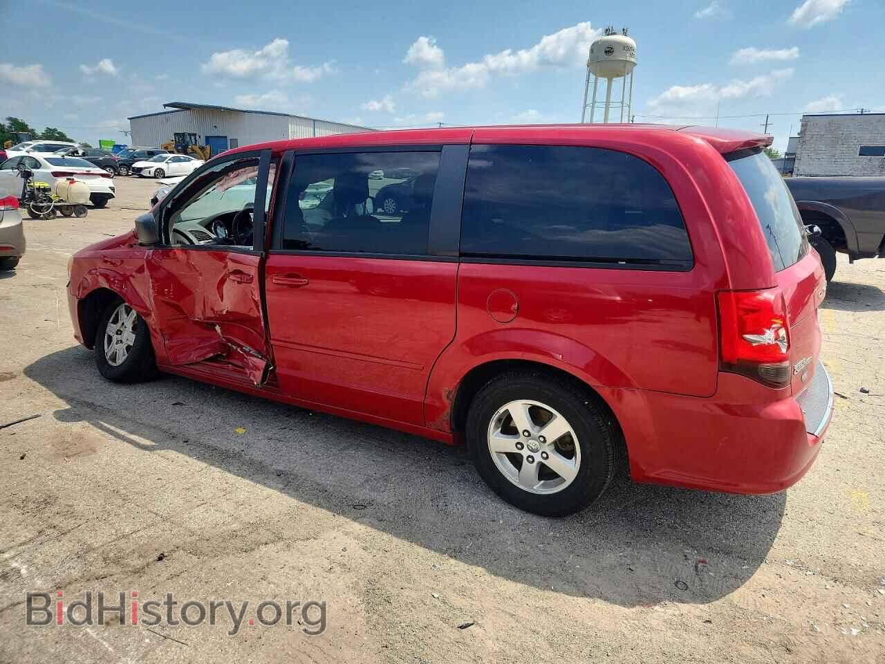 2012 DODGE CARAVAN - VIN: 2C4RDGBG5CR266025 - Фото 2