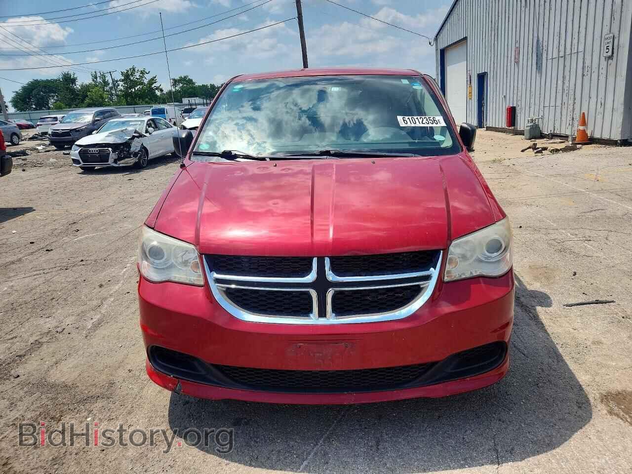 2012 DODGE CARAVAN - VIN: 2C4RDGBG5CR266025 - Фото 5