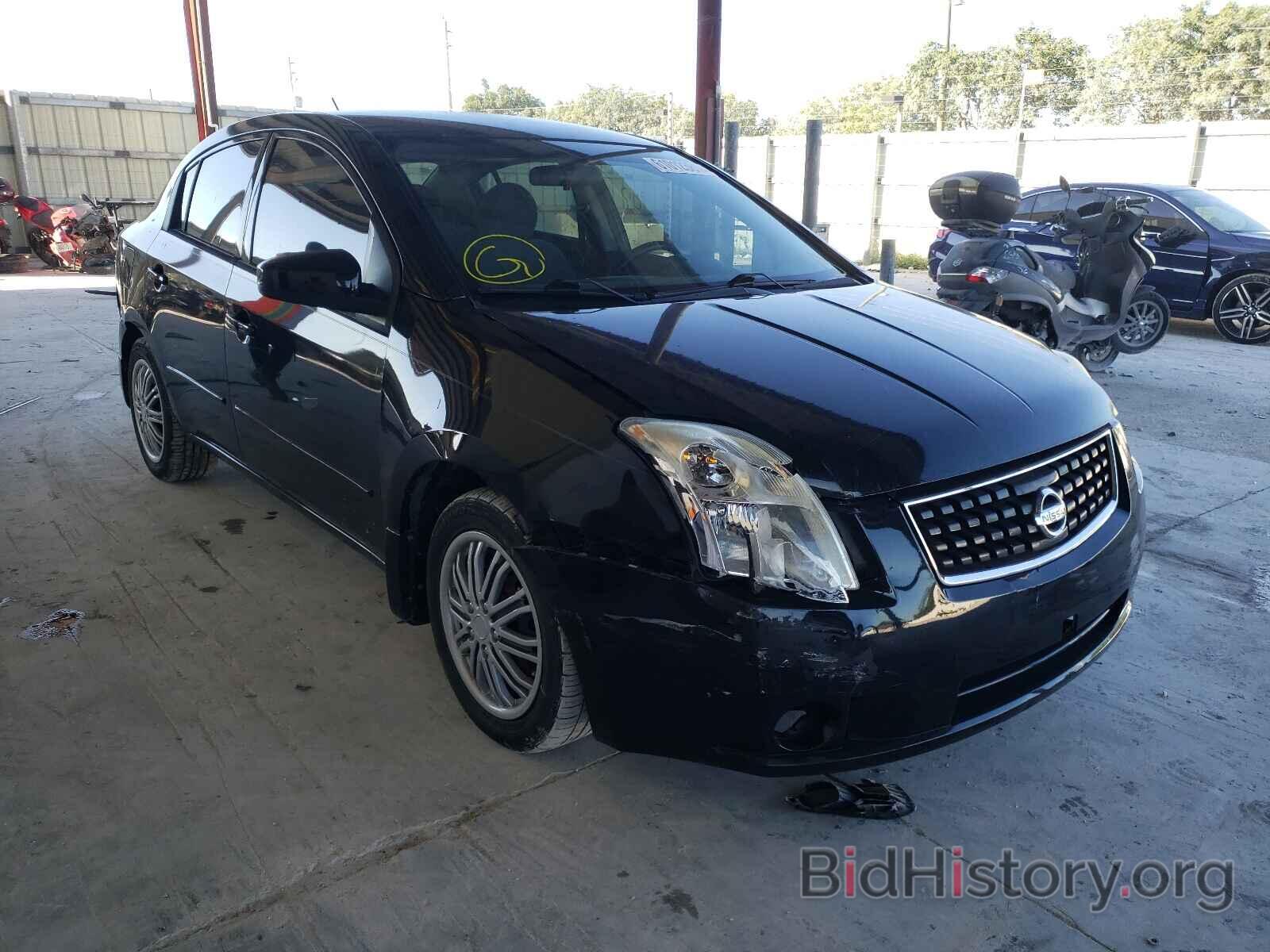 Photo 3N1AB61E08L752682 - NISSAN SENTRA 2008