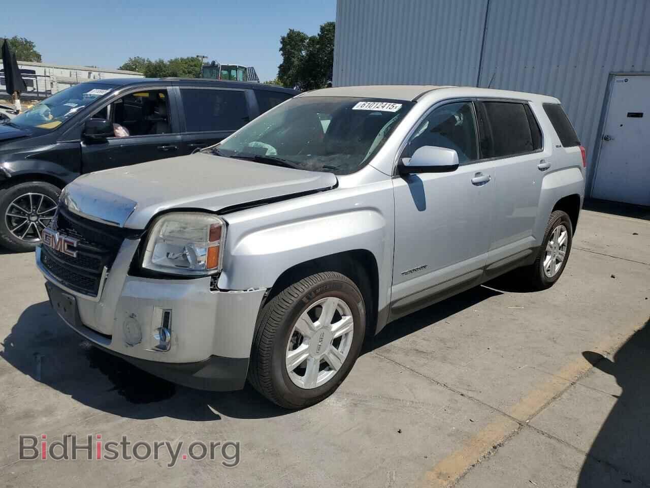 Фотография 2GKALMEK8F6276167 - GMC TERRAIN 2015