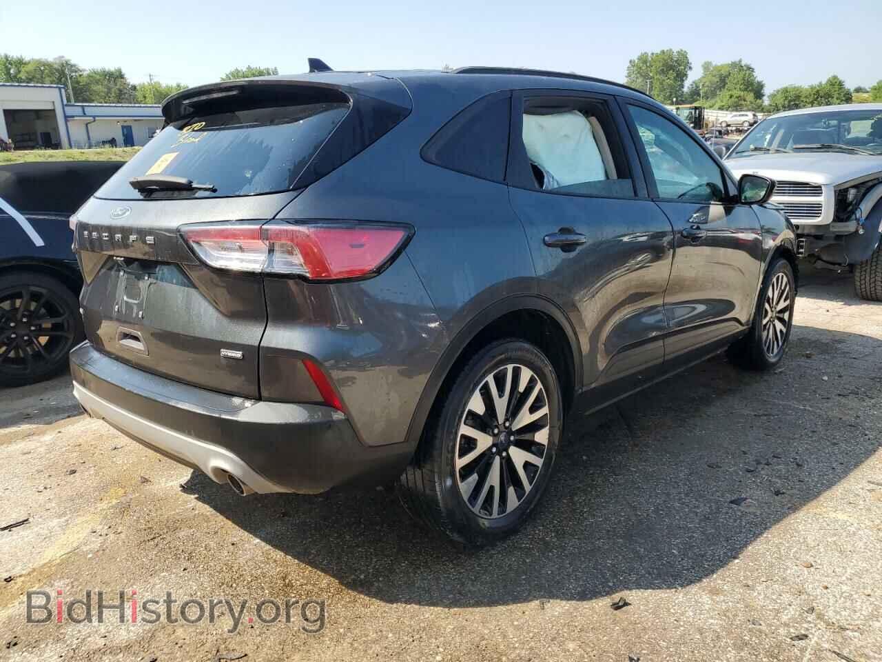 2020 FORD ESCAPE - VIN: 1FMCU0BZ0LUA77280 - Photo 3