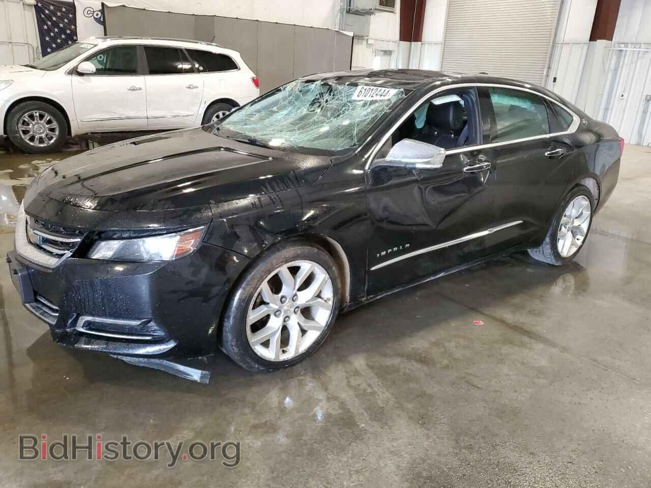 Фотография 2G1145S3XG9124380 - CHEVROLET IMPALA 2016