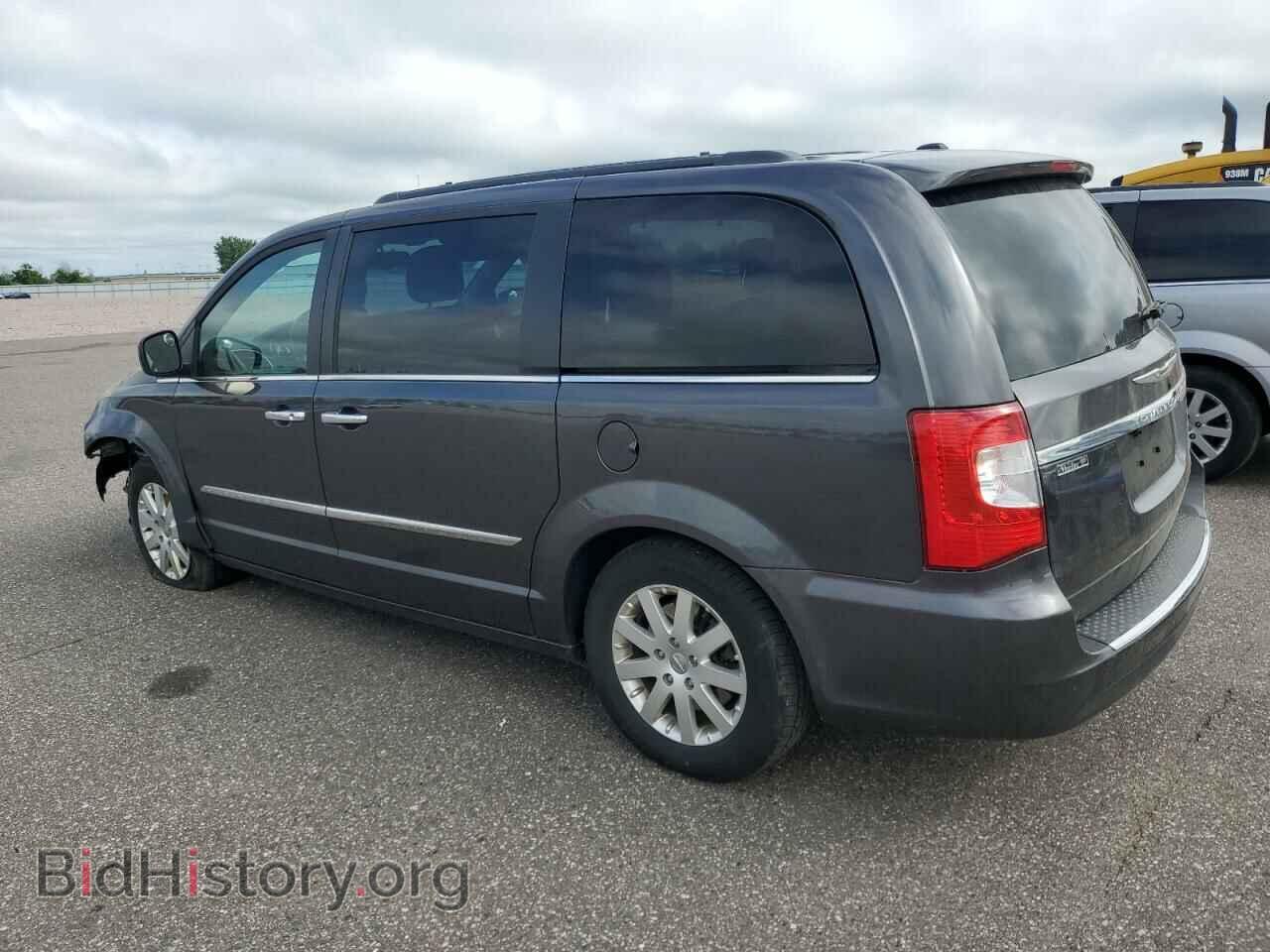 2016 CHRYSLER MINIVAN - VIN: 2C4RC1BG7GR254450 - Фото 2