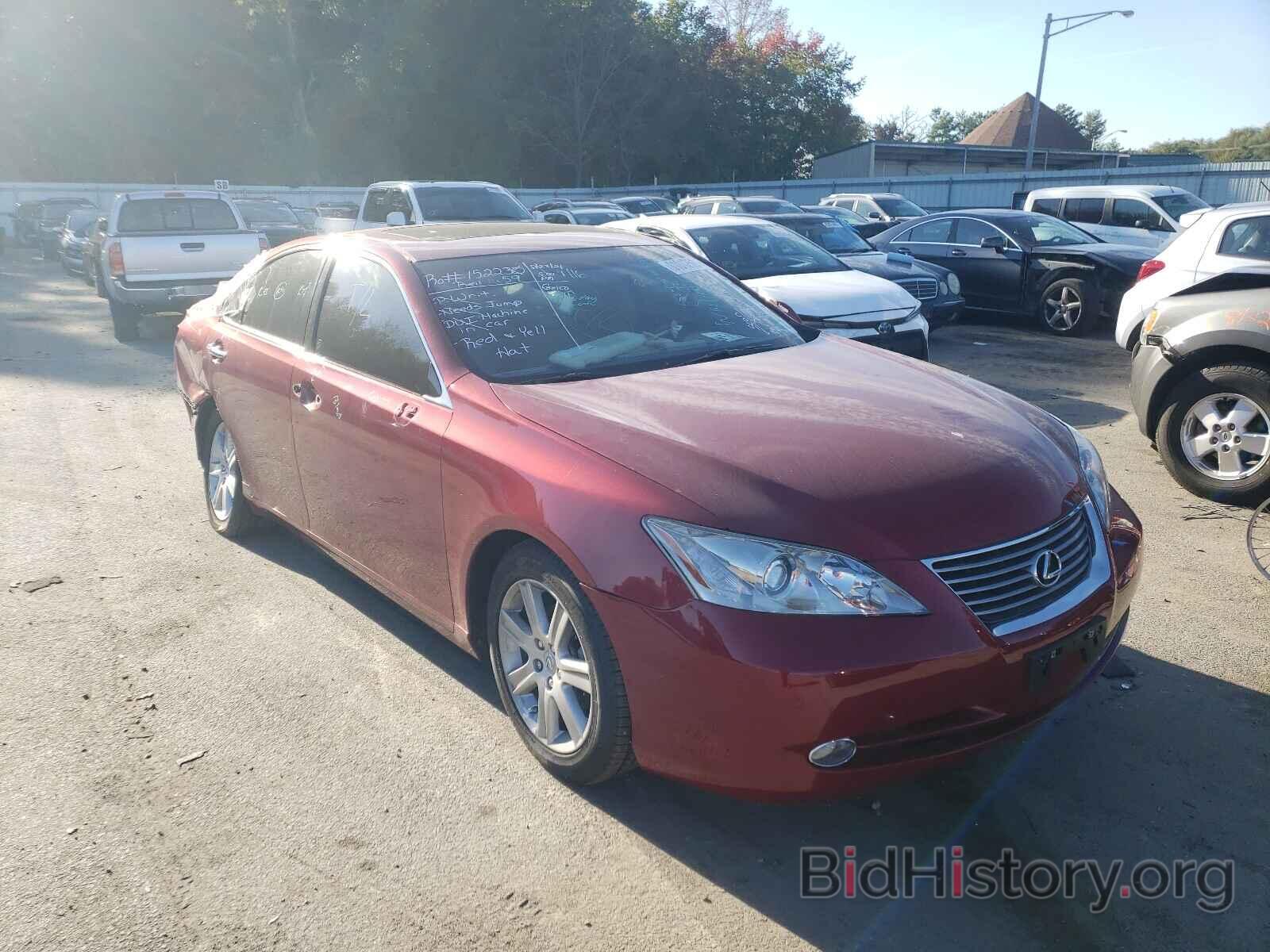 Photo JTHBJ46G392281616 - LEXUS ES350 2009