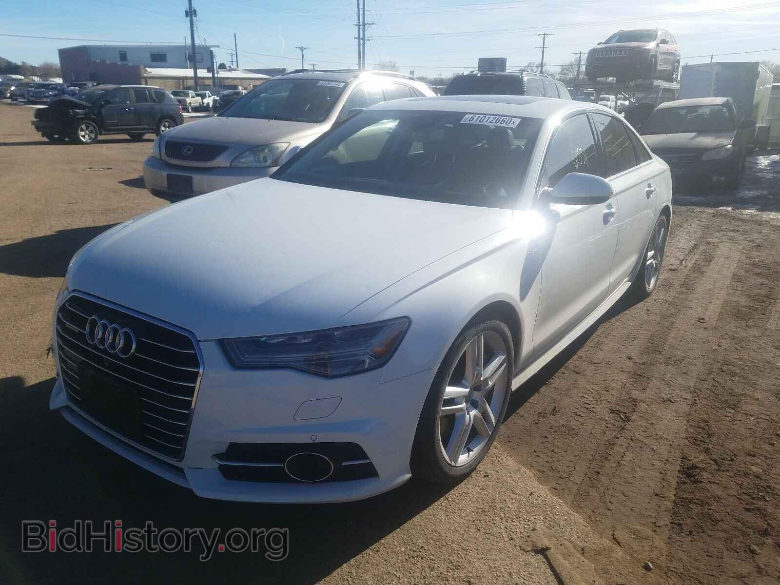2016 AUDI A6 - VIN: WAUGFBFC7GN017236 - Фото 2