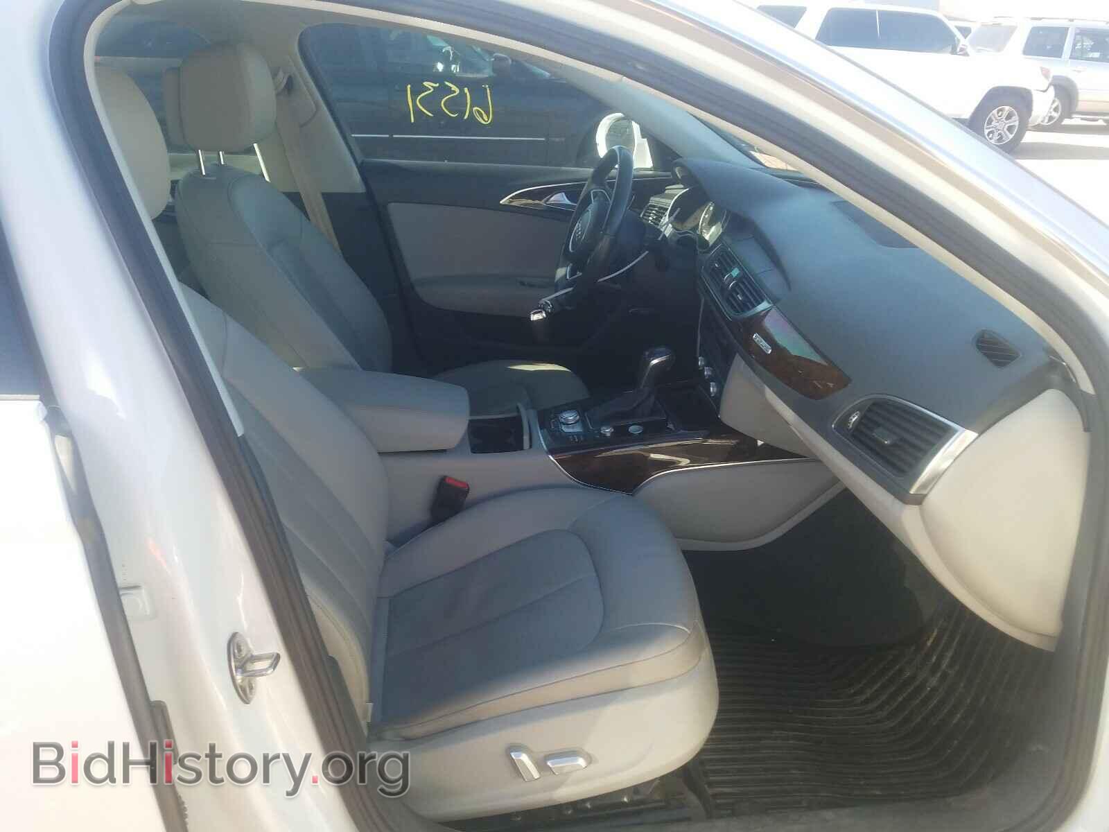 2016 AUDI A6 - VIN: WAUGFBFC7GN017236 - Фото 5