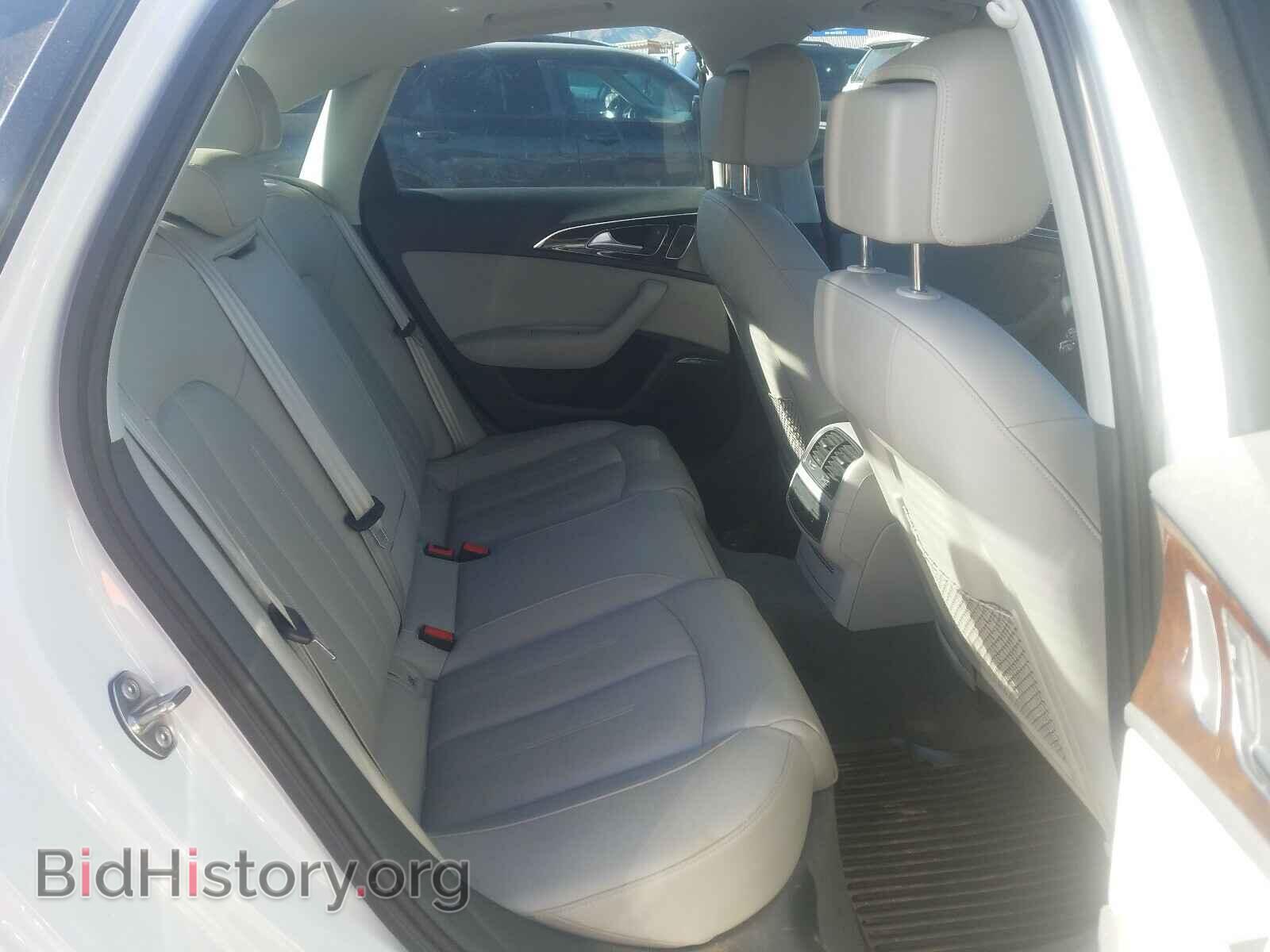 2016 AUDI A6 - VIN: WAUGFBFC7GN017236 - Фото 6