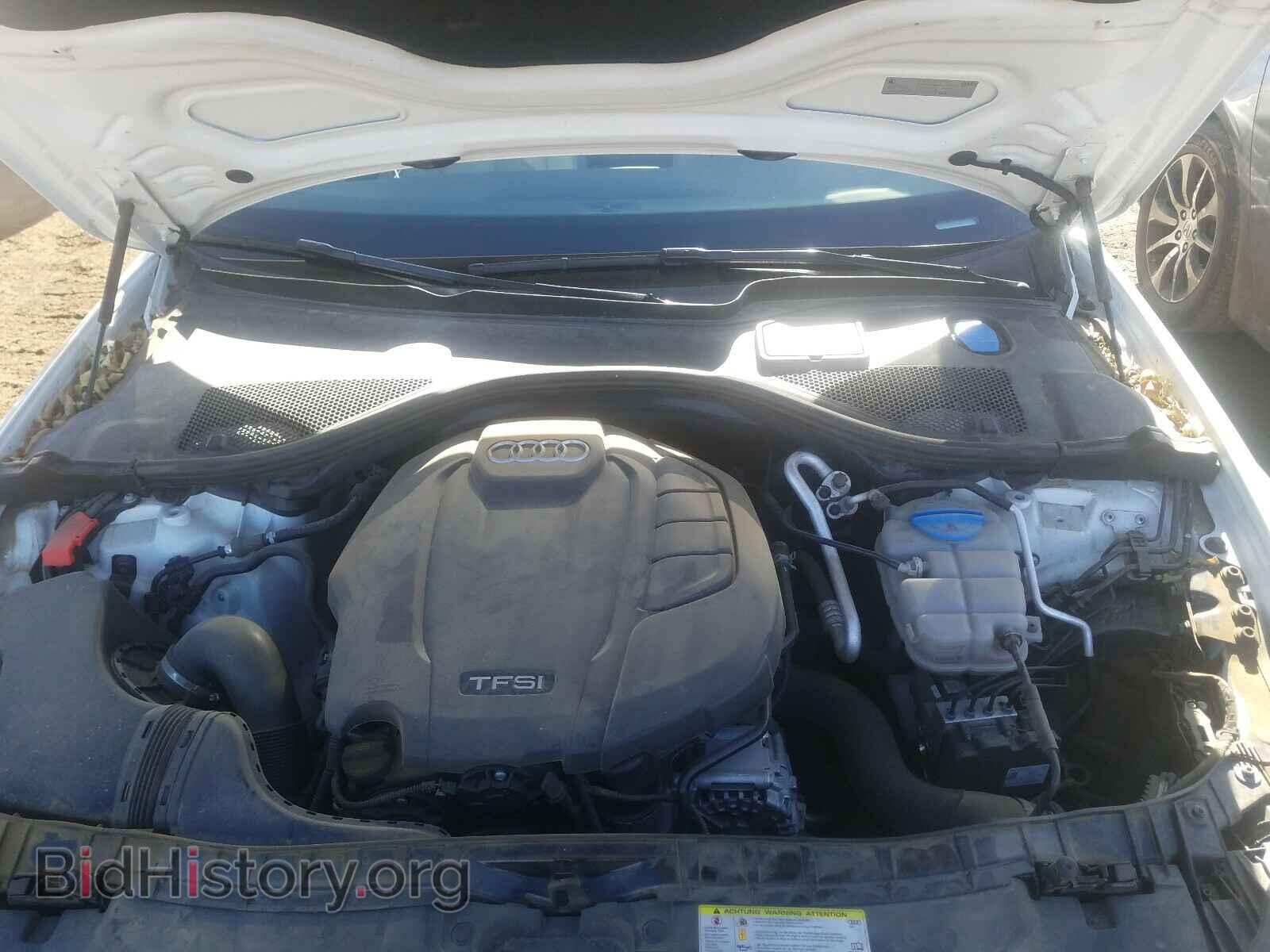 2016 AUDI A6 - VIN: WAUGFBFC7GN017236 - Фото 7