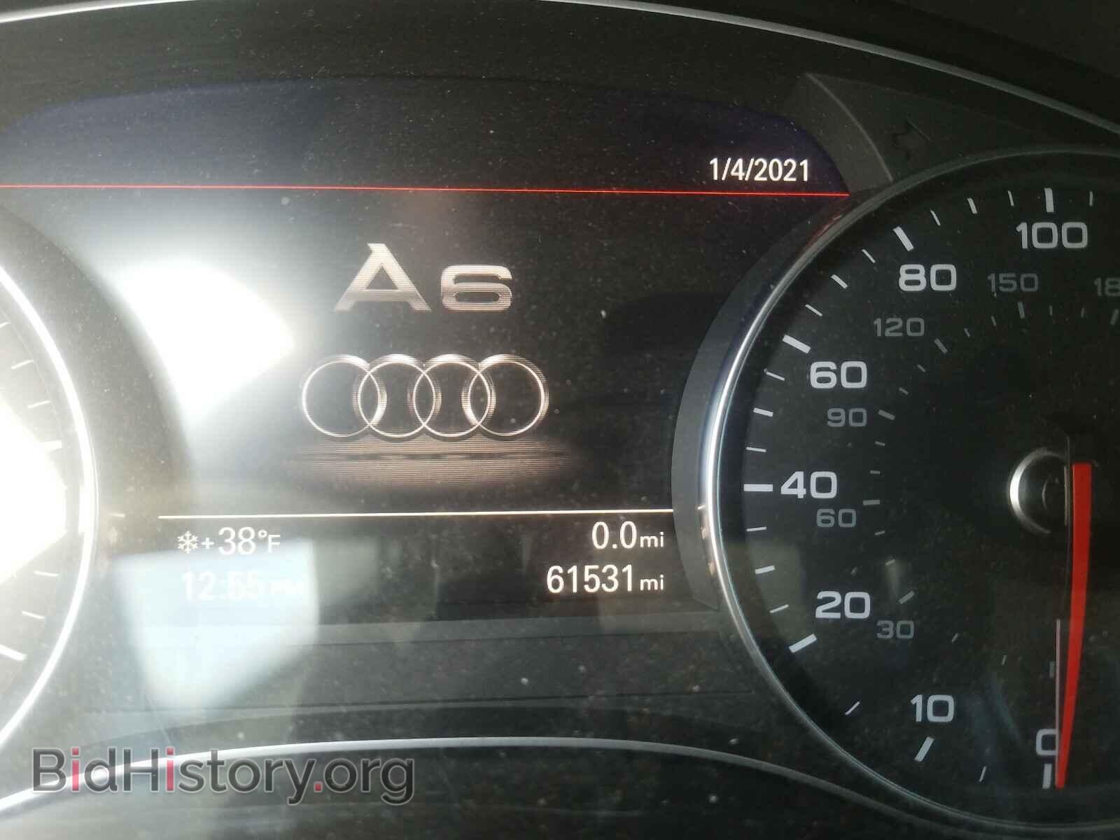 2016 AUDI A6 - VIN: WAUGFBFC7GN017236 - Фото 8