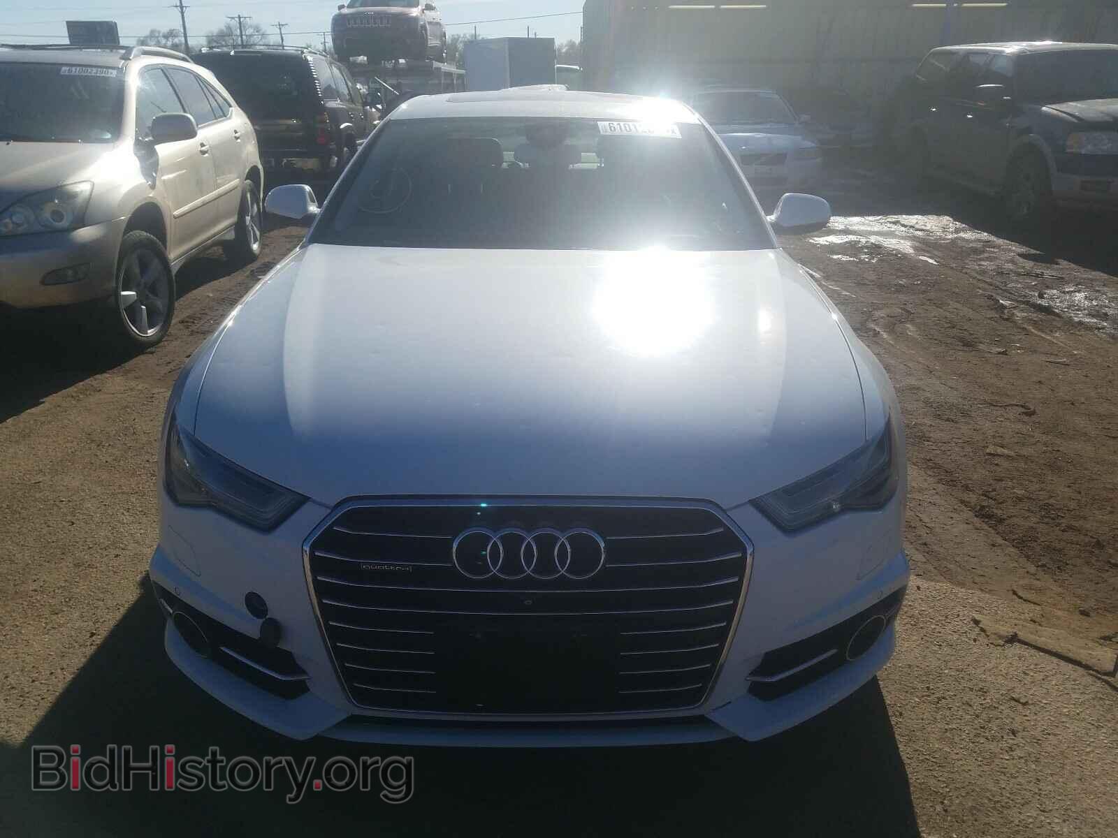 2016 AUDI A6 - VIN: WAUGFBFC7GN017236 - Фото 9