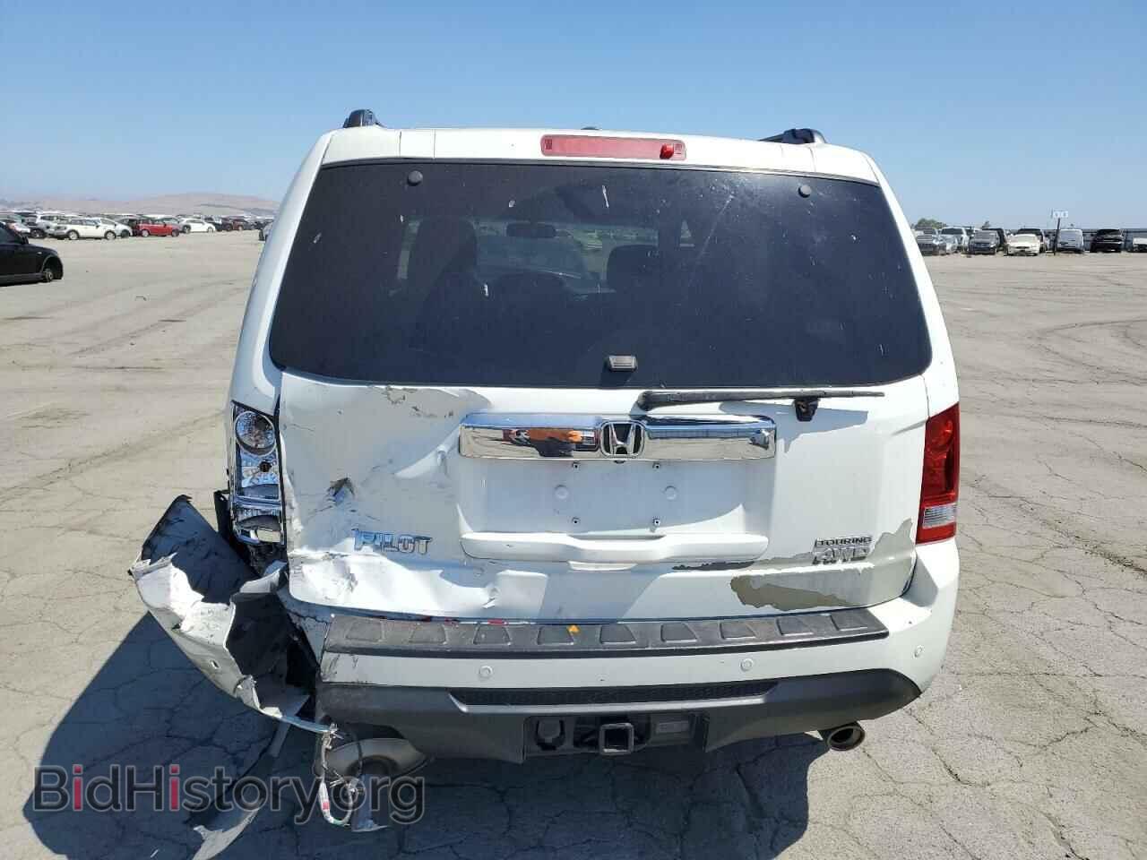 2013 HONDA PILOT - VIN: 5FNYF4H95DB016049 - Фото 6