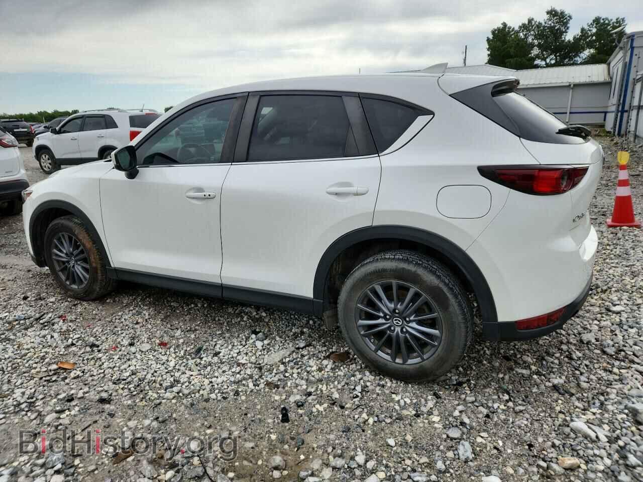 2020 MAZDA CX-5 - VIN: JM3KFACM2L0744481 - Фото 2