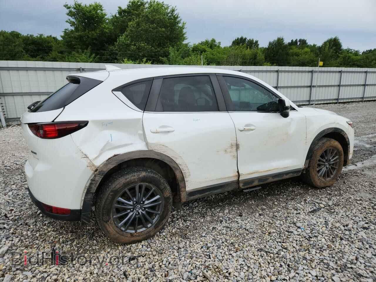2020 MAZDA CX-5 - VIN: JM3KFACM2L0744481 - Фото 3