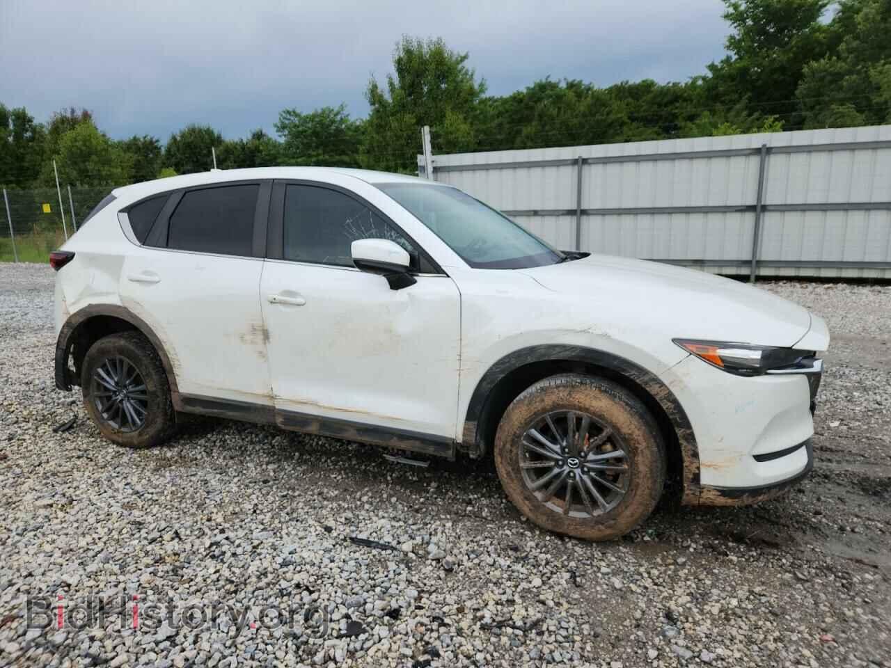 2020 MAZDA CX-5 - VIN: JM3KFACM2L0744481 - Фото 4