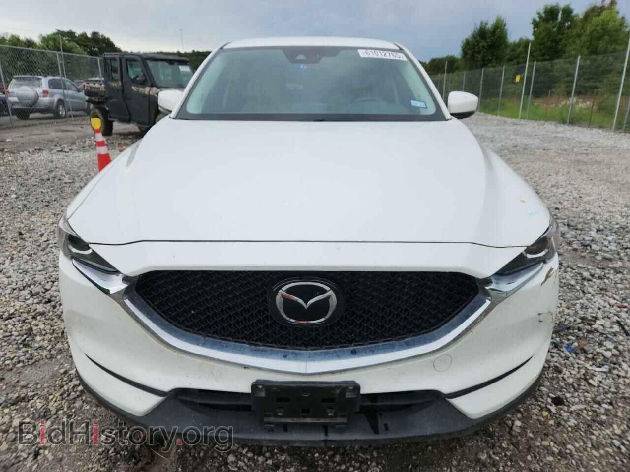 2020 MAZDA CX-5 - VIN: JM3KFACM2L0744481 - Фото 5