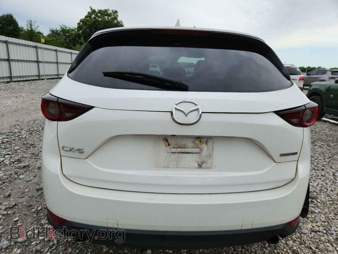 2020 MAZDA CX-5 - VIN: JM3KFACM2L0744481 - Фото 6