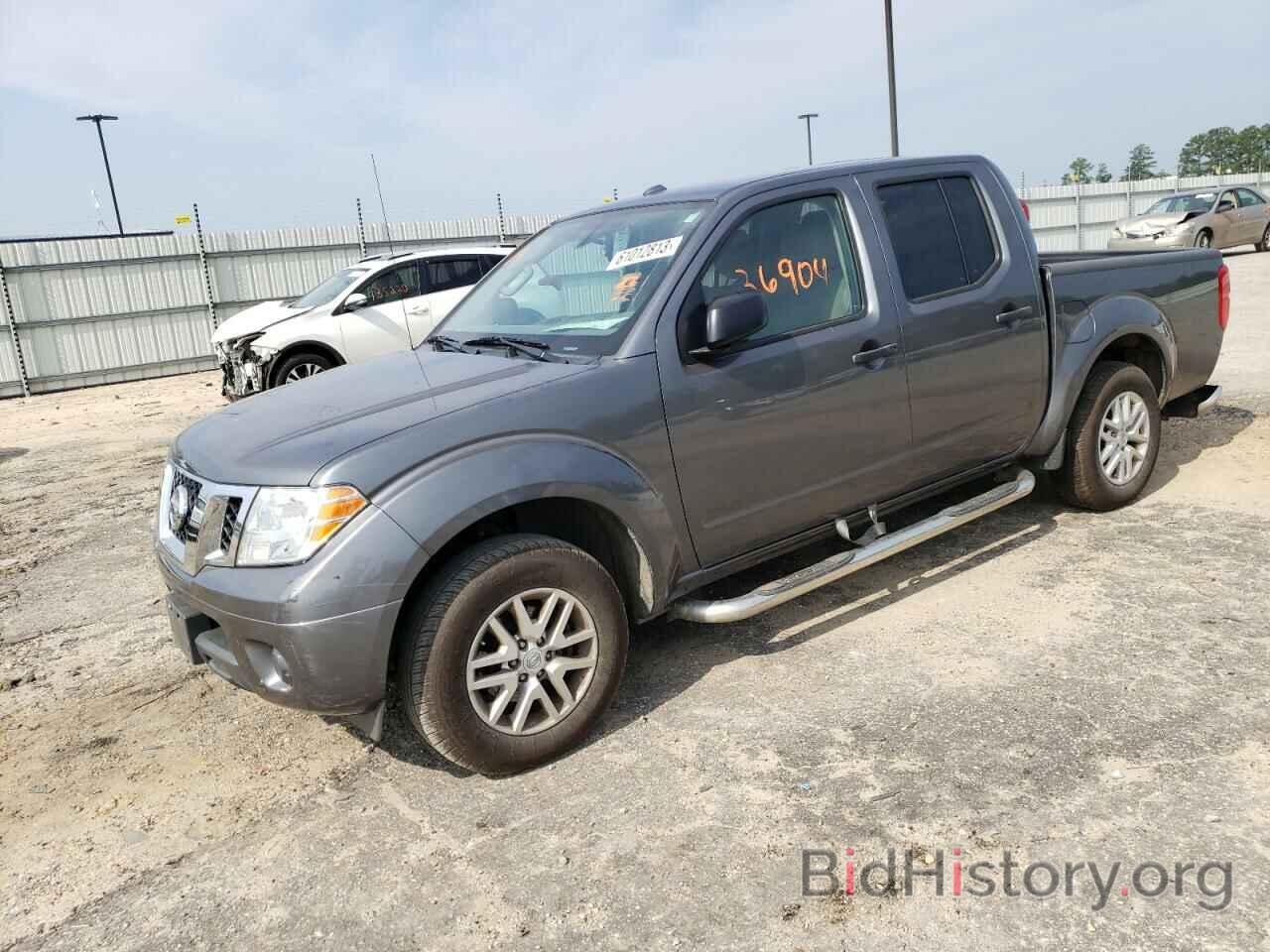 Photo 1N6AD0EV6GN739817 - NISSAN FRONTIER 2016