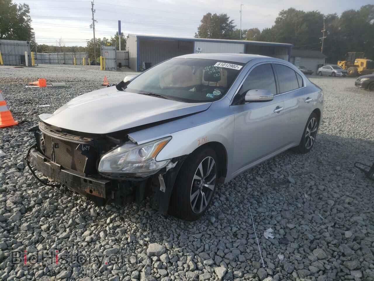 2013 NISSAN MAXIMA - VIN: 1N4AA5APXDC830991 - Фото 2