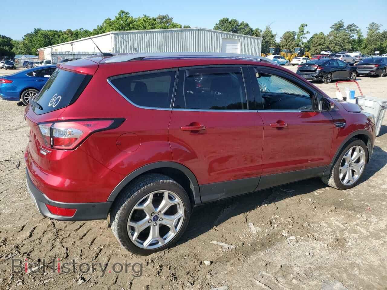 2017 FORD ESCAPE - VIN: 1FMCU0J94HUC07716 - Photo 3