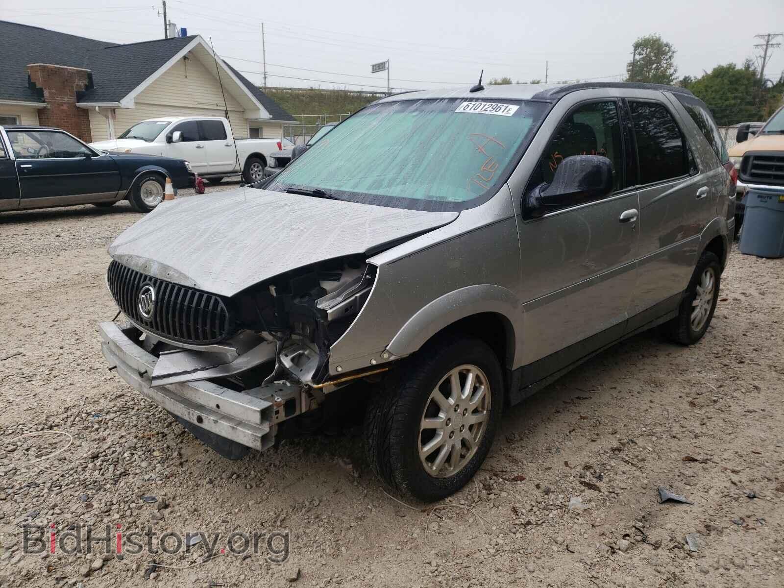 2007 BUICK RENDEZVOUS - VIN: 3G5DA03L67S531959 - Фото 2