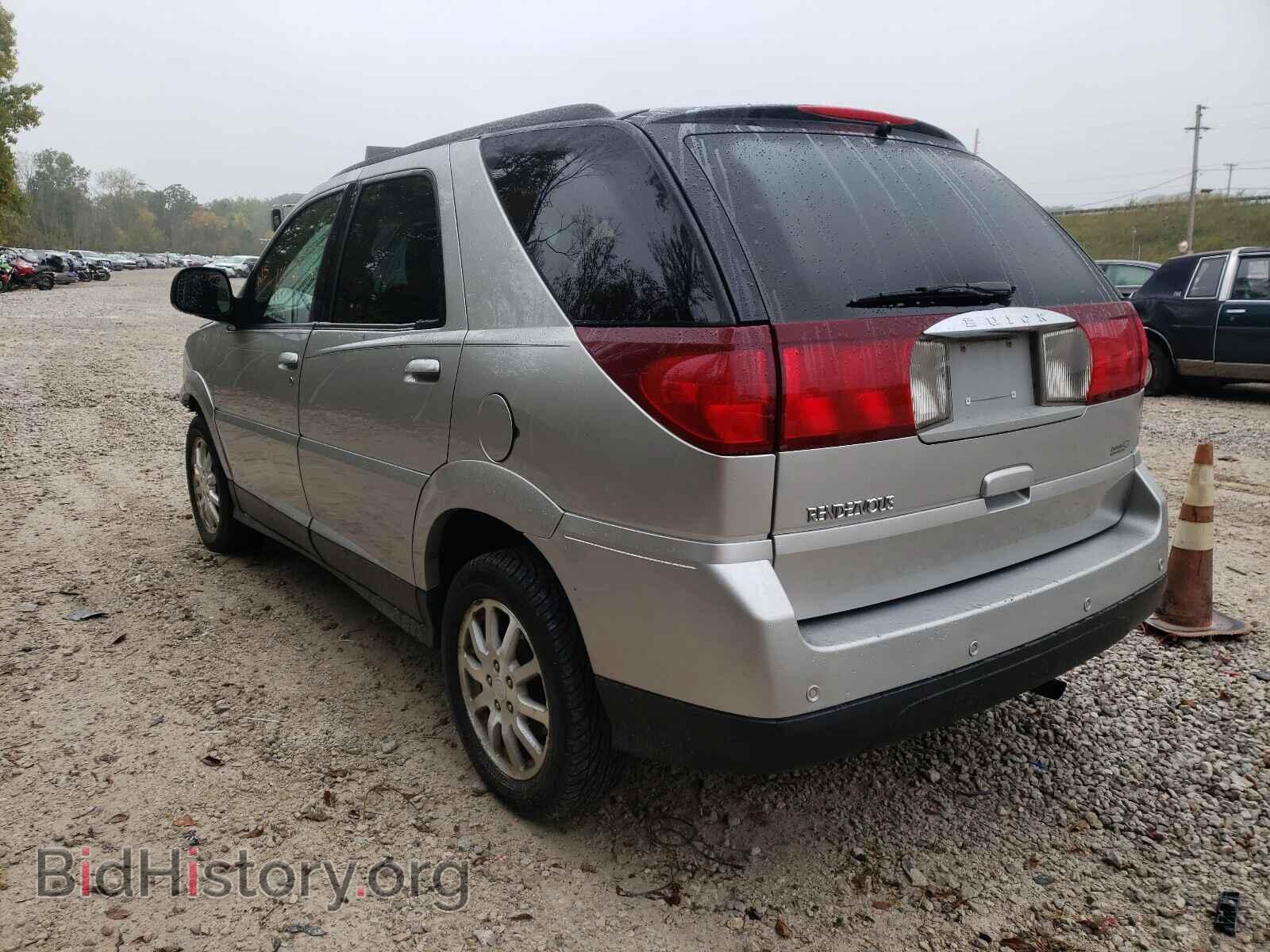 2007 BUICK RENDEZVOUS - VIN: 3G5DA03L67S531959 - Фото 3