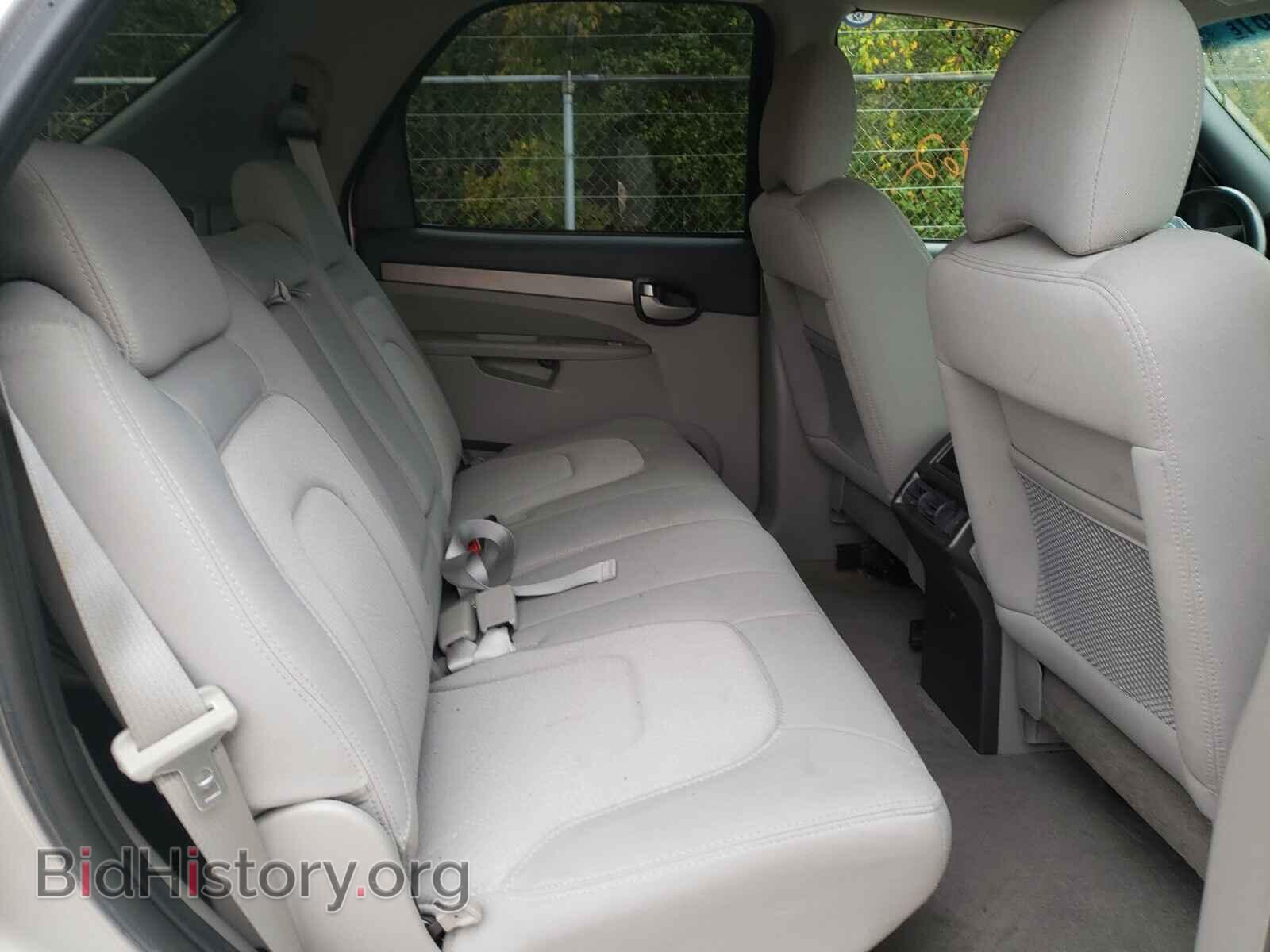 2007 BUICK RENDEZVOUS - VIN: 3G5DA03L67S531959 - Фото 6