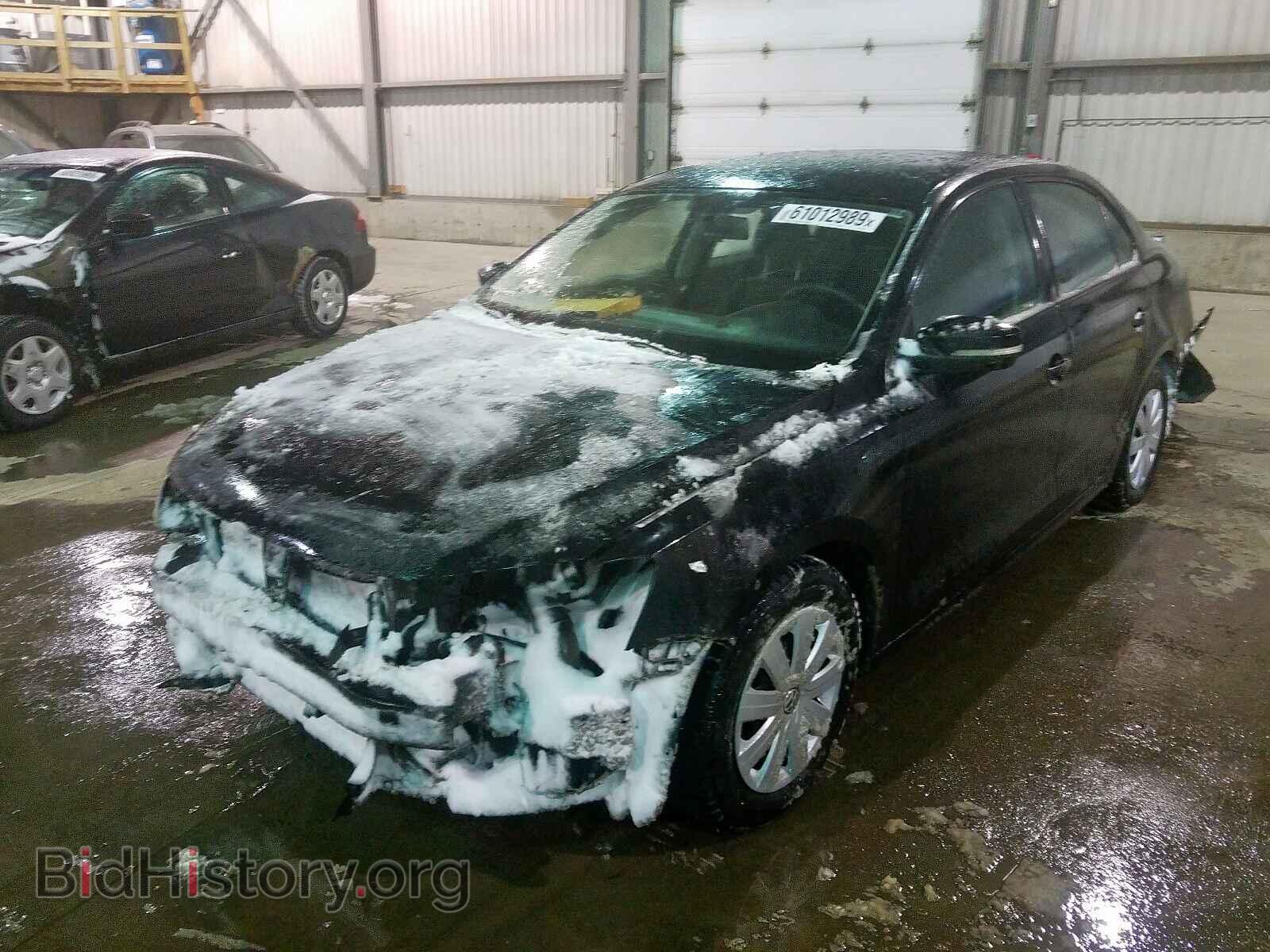 2014 VOLKSWAGEN JETTA - VIN: 3VW2K7AJ1EM354579 - Фото 2