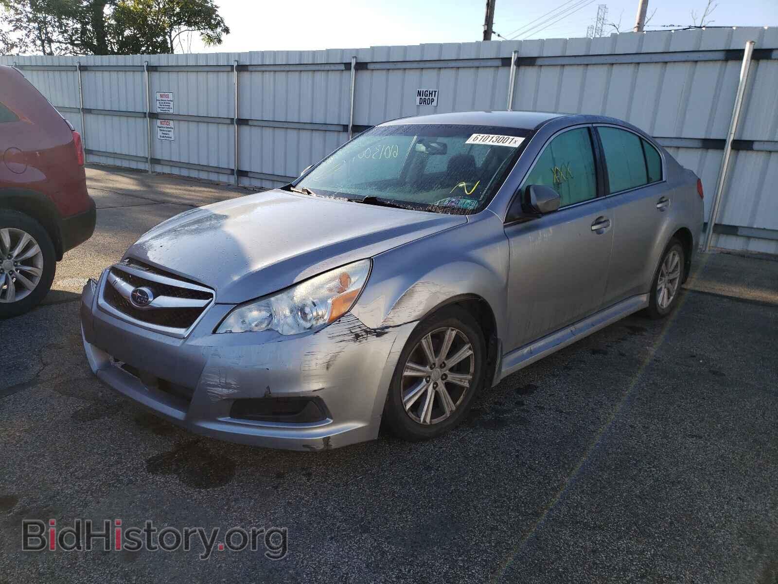 2011 SUBARU LEGACY - VIN: 4S3BMCB63B3219956 - Фото 2