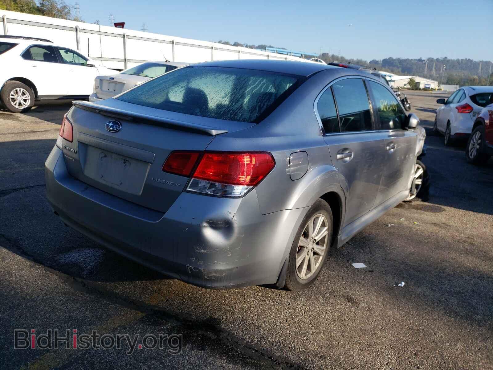 2011 SUBARU LEGACY - VIN: 4S3BMCB63B3219956 - Фото 4