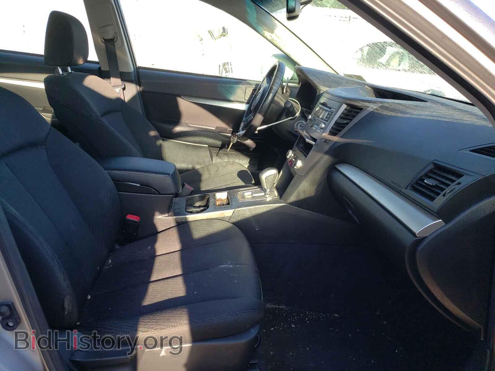 2011 SUBARU LEGACY - VIN: 4S3BMCB63B3219956 - Фото 5