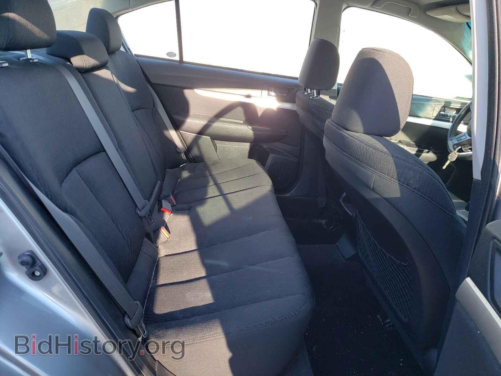 2011 SUBARU LEGACY - VIN: 4S3BMCB63B3219956 - Фото 6